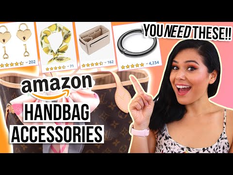 5 AFFORDABLE Amazon Handbag Accessories (Louis Vuitton