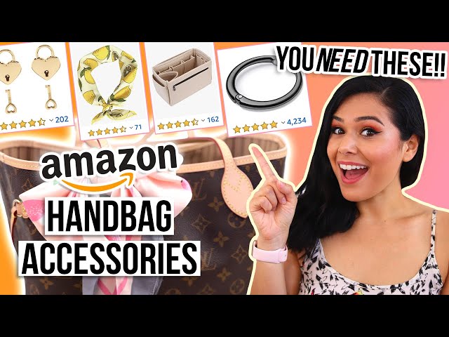 5 AFFORDABLE  Handbag Accessories (Louis Vuitton Neverfull) 