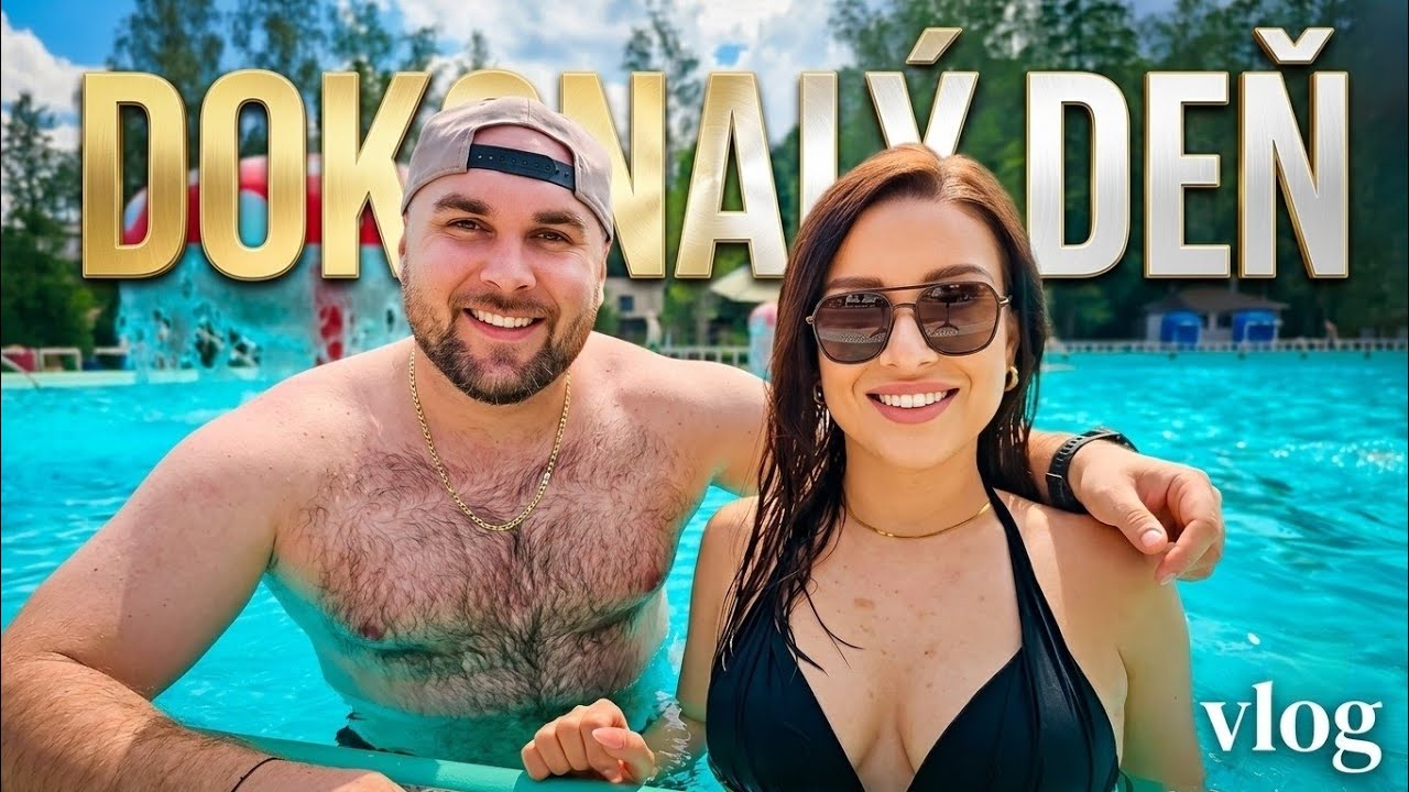 PREDRAŽENÉ kúpalisko? Alebo dokonalý deň v Rajeckých Tepliciach? (VLOG 2026)