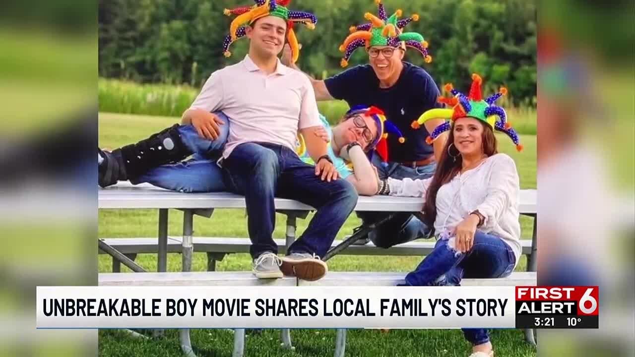 'The Unbreakable Boy': Movie telling story of Omaha metro family to premiere this week
