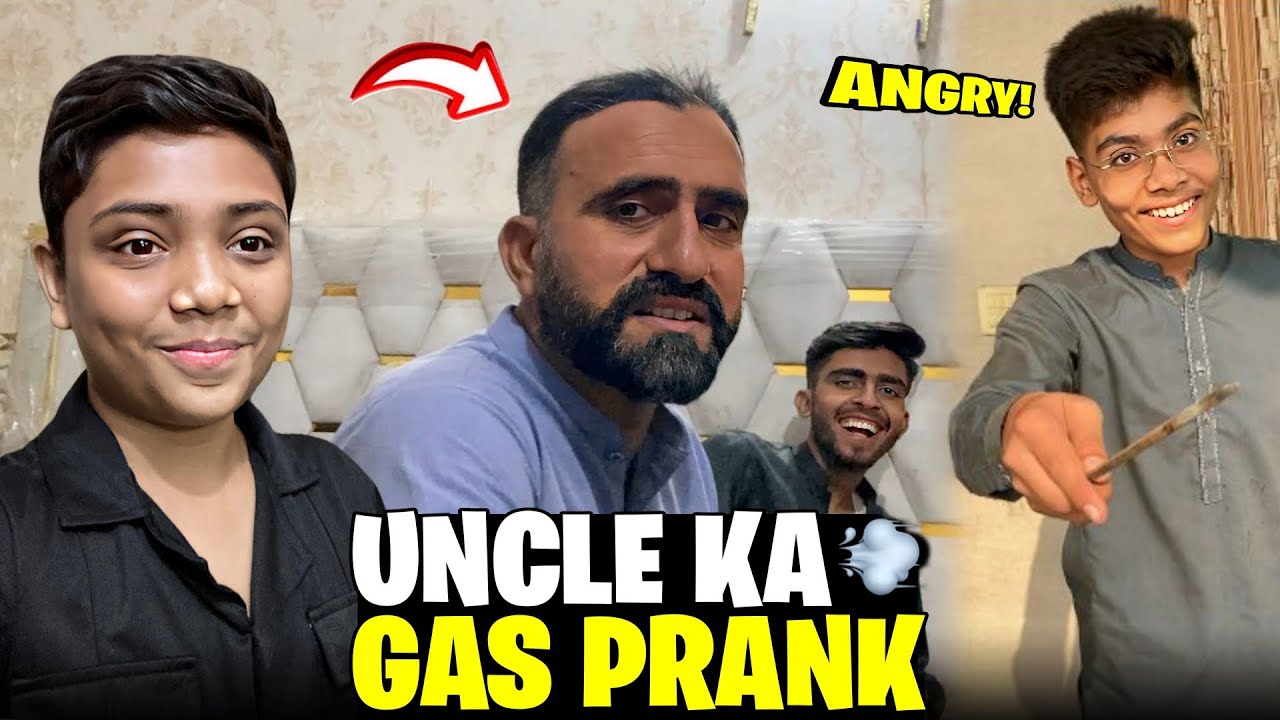 Uncle Spoiled Room Environment 😂 | Funniest Prank Ever!