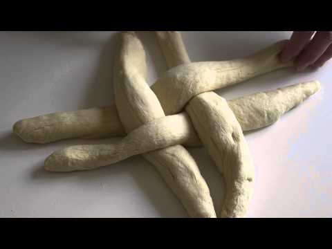 How to Braid a Round Challah - Quick & Easy