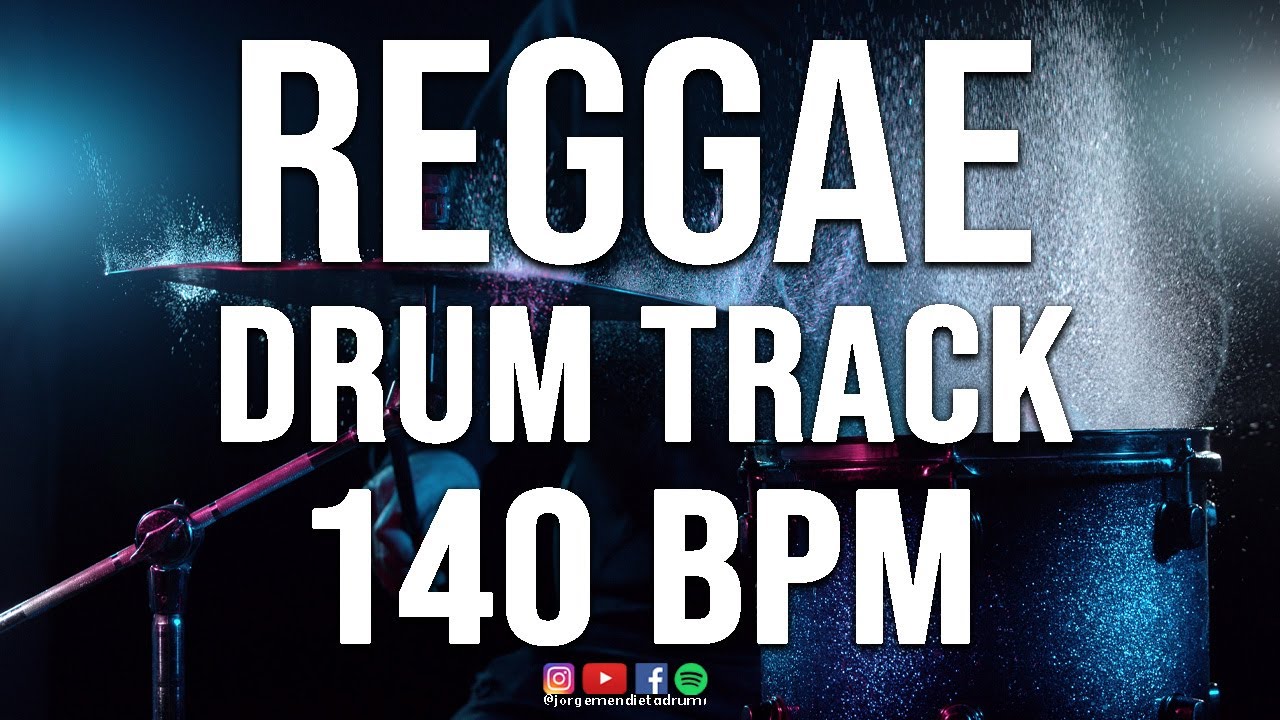 REGGAE DRUM TRACK "RELAX" 140 BPM YouTube