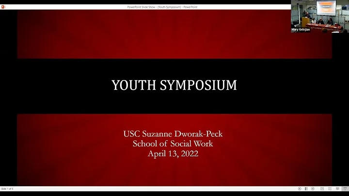 2022 Youth Justice Symposium