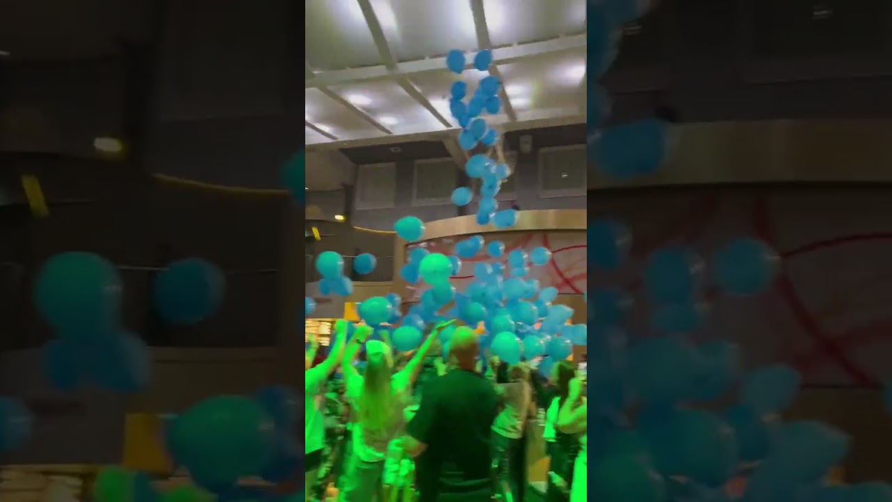 INSANE Balloon Drop Party on Harmony of the Seas 🎈🚢