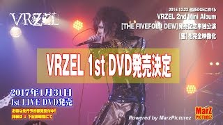VRZEL LIVE DVD 蜜at.1222池袋EDGE　SPOT