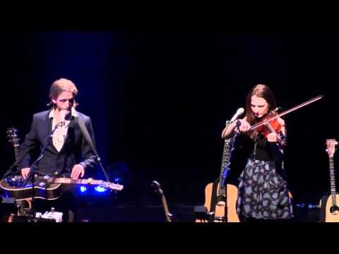 Philip Henry & Hannah Martin@Barnsley Acoustic Roots Festival 2011