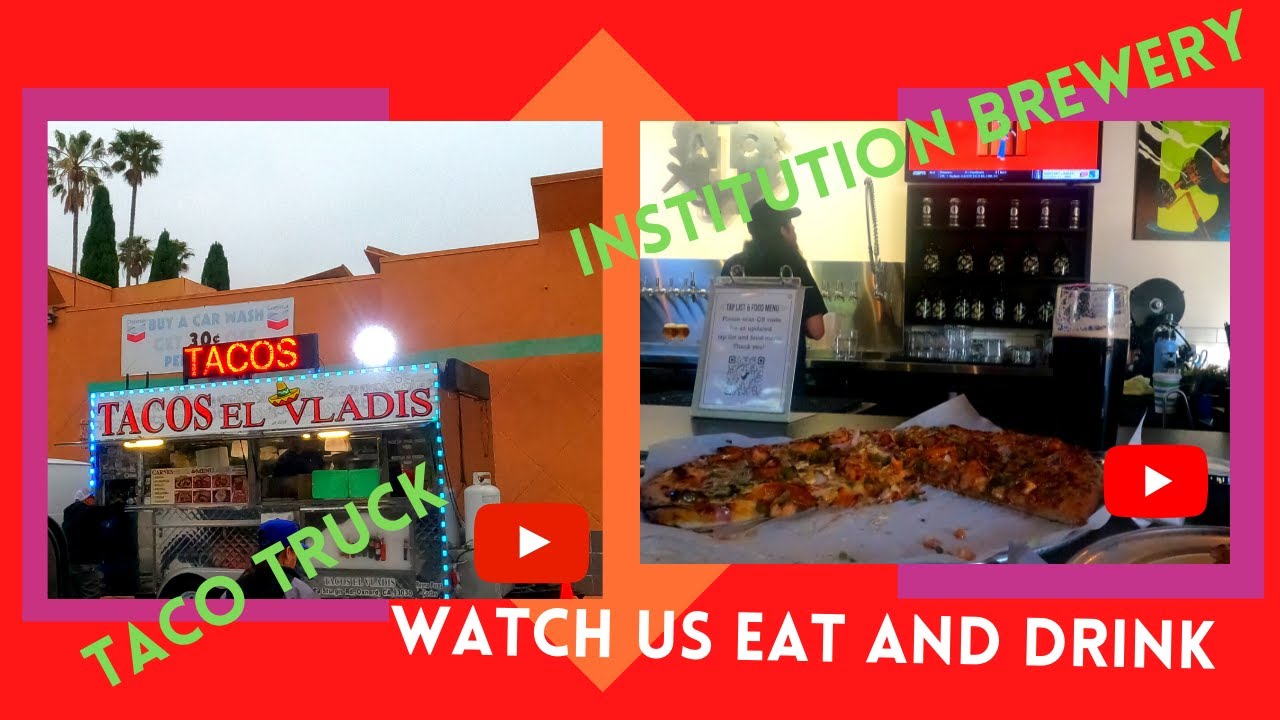 Best brewery and tacos in Ventura County YouTube