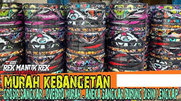 MURAH KEBANGETAN !!! GROSIR SANGKAR LOVEBIRD MURAH - ANEKA SANGKAR BURUNG DISINI LENGKAP