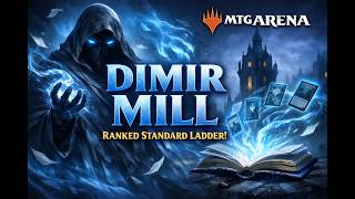 Can This Deck Actually Win? Dimir Mill on MTG Arena