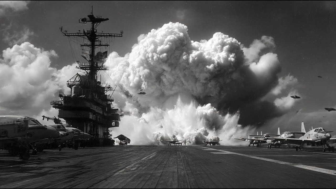 A Story of Steel and Fire: The Epic of the USS Enterprise