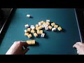 Review of mahjong junk mat Mahjong mat light Japanese riichi mahjong