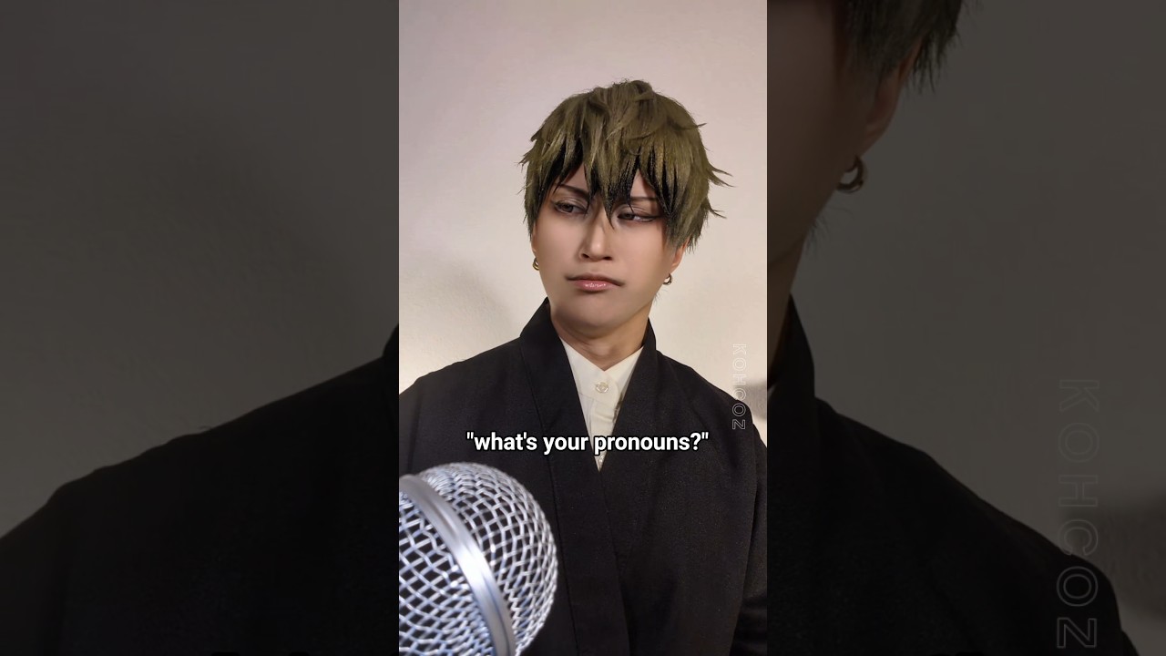 he says with winged liner💄#jjk #jujutsukaisen #naoya #zenin #cosplay #yuta #okkotsu #yutaokkotsu