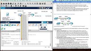Lab 0 (Part 1) - Static Routing with 3 Routers using Packet Tracer
