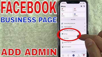 ✅ How To Add Admin For Facebook Business Page 🔴