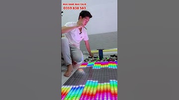 Thanh LED nháy theo nhạc dài 1 mét được bảo hành 12 tháng