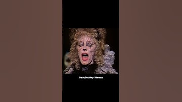 Betty Buckley - Memory (1983 Tony awards) #bettybuckley #memory #singing #sing #vocals #acting #fyp