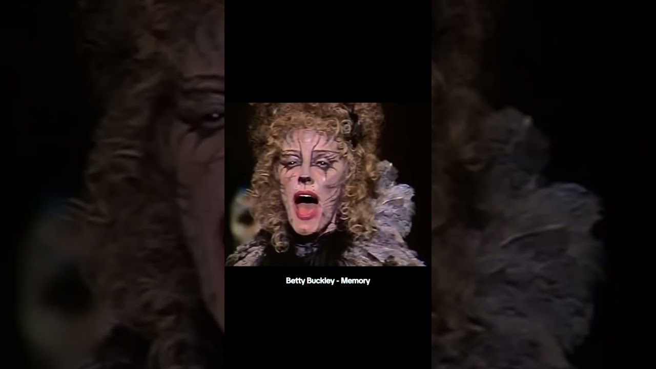 Betty Buckley - Memory (1983 Tony awards) 