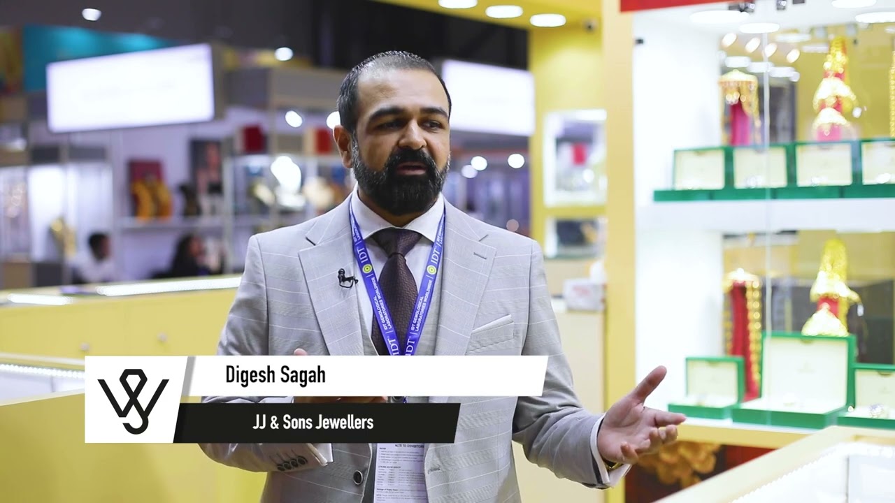 JJ & Sons Jewellers at W&J ME Show 2023