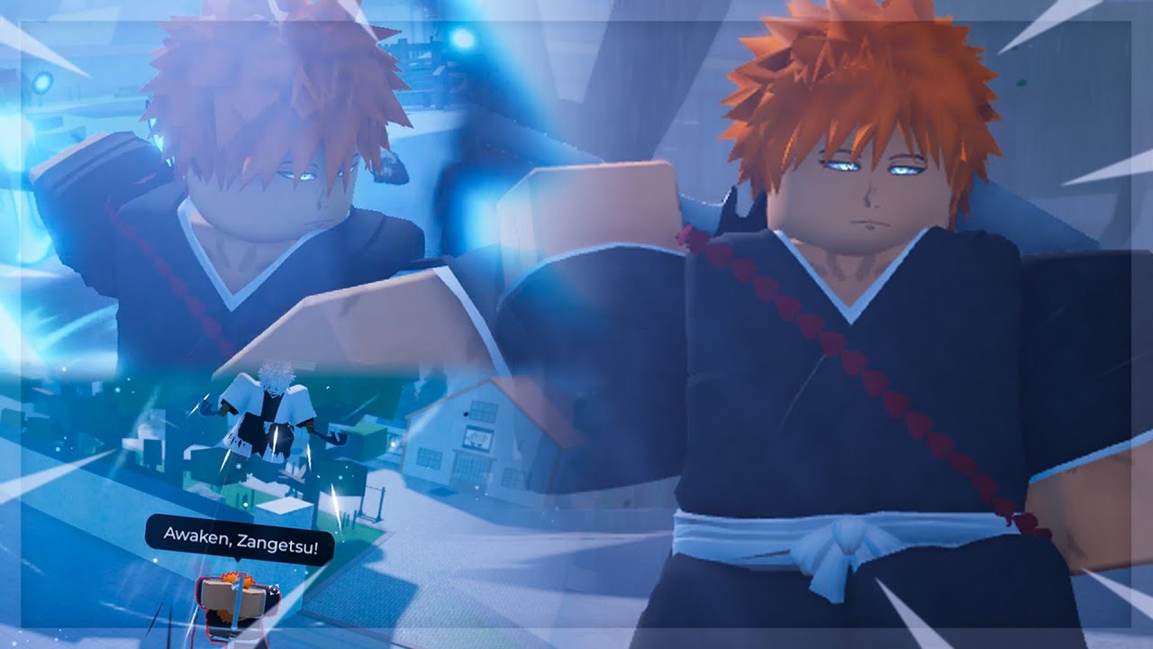 ICHIGO KUROSAKI BUILD In The NEWEST Bleach Roblox Game Toxic Bleach 