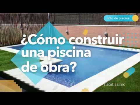 Cómo hacer una piscina de obra: el orden correcto