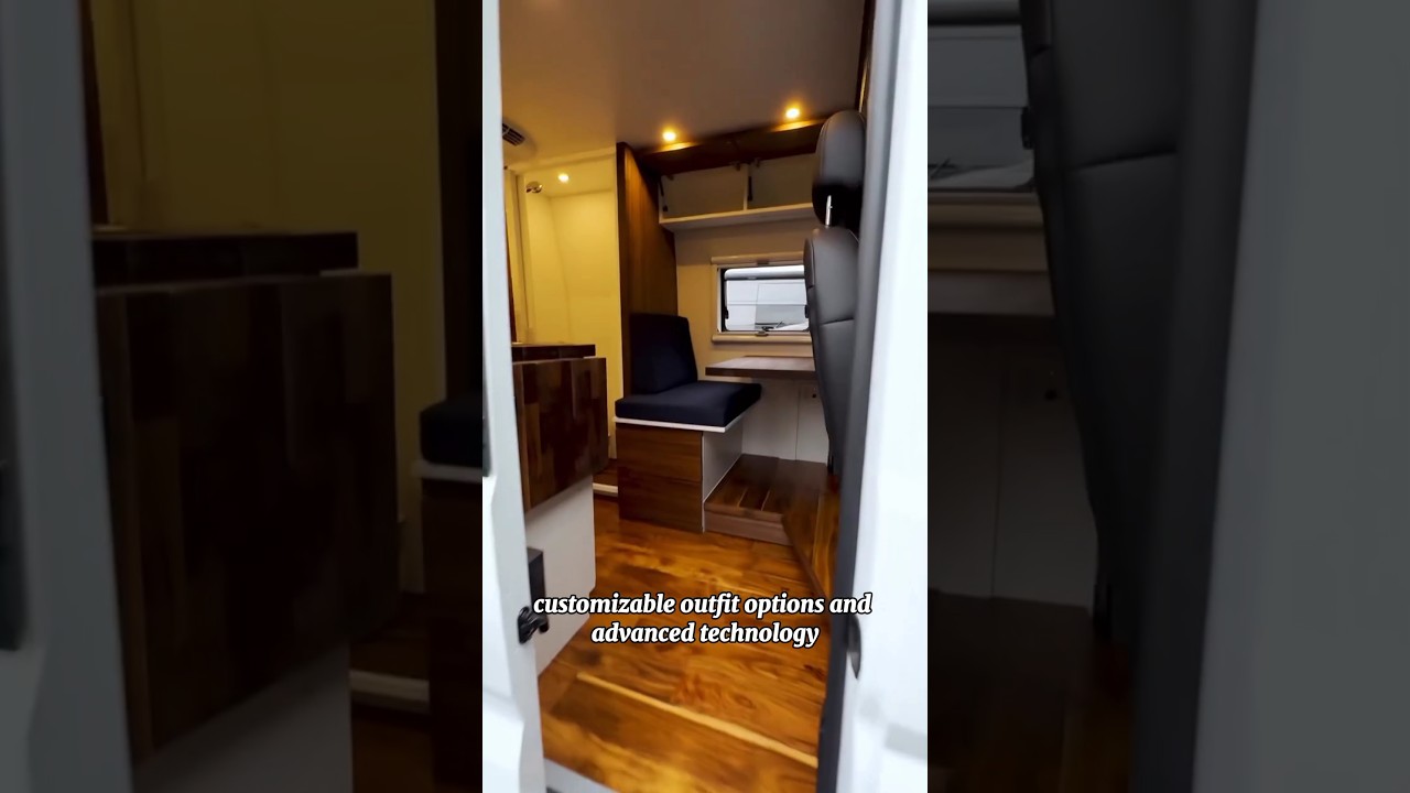 Ram ProMaster Customize Luxury Van 