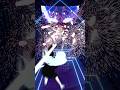 VR game of shooting back miku-miku beams with leeks #BeatSeizure