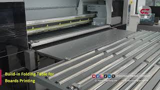HB18UV PRO is a versatile hybrid UV printing solution