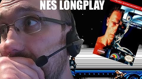 Terminator 2  Judgment Day NES Longplay