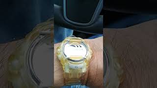 Casio Babyg Uno De La Pequea Colecion Que Te Parese Este Reloj