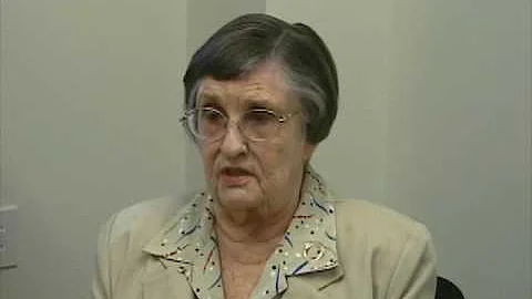 Edith Harper Cook's interview for the Veterans His...