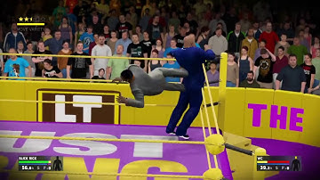 Def Jam 2K17 - Slick Rick vs WC - The Limit