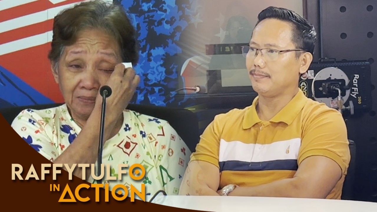 LOLA, PINATULFO ANG BF NA 44 Y/O!