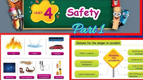 Safety( part 1)/3rd standard/Social science/ unit 4/ term 1 /samacheer kalvi.