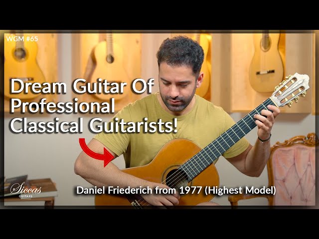 The Weekly Guitar Meeting #65 - Daniel Friederich, M. Lequeux, José Ramirez Guitars | Siccas Guitars