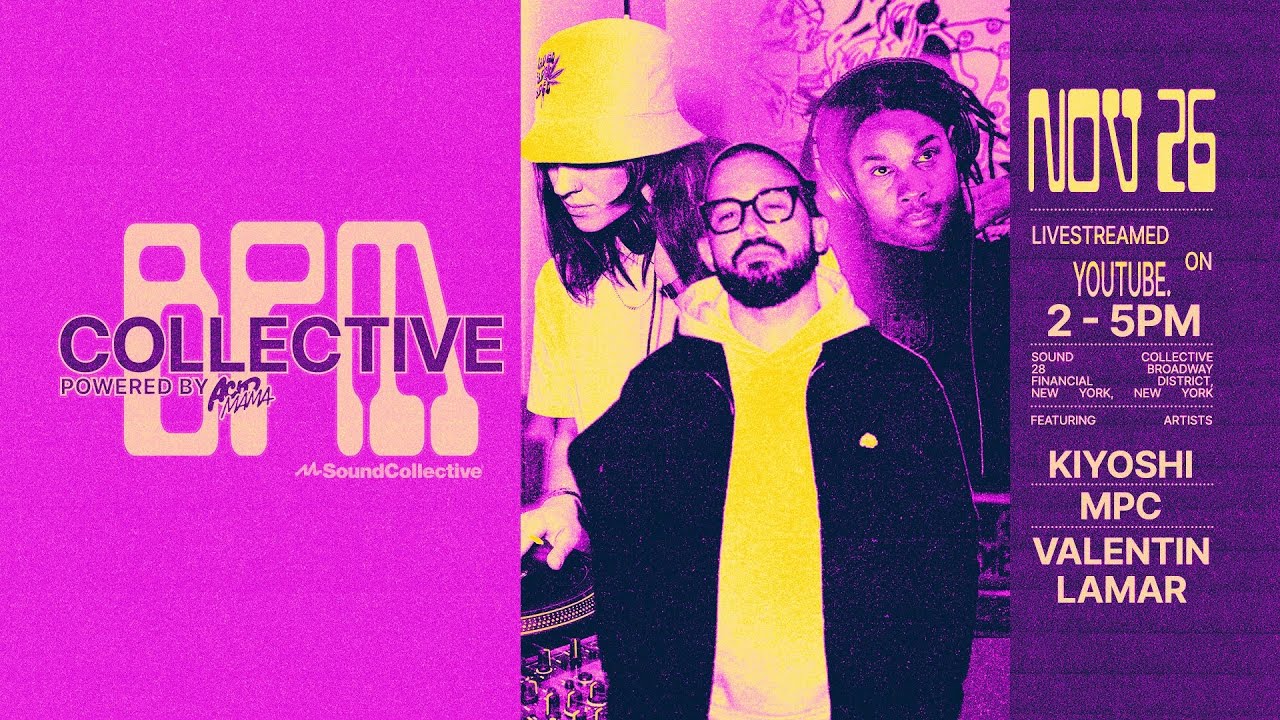 Collective BPM 11/26 [Powered by Acid Mama] - YouTube