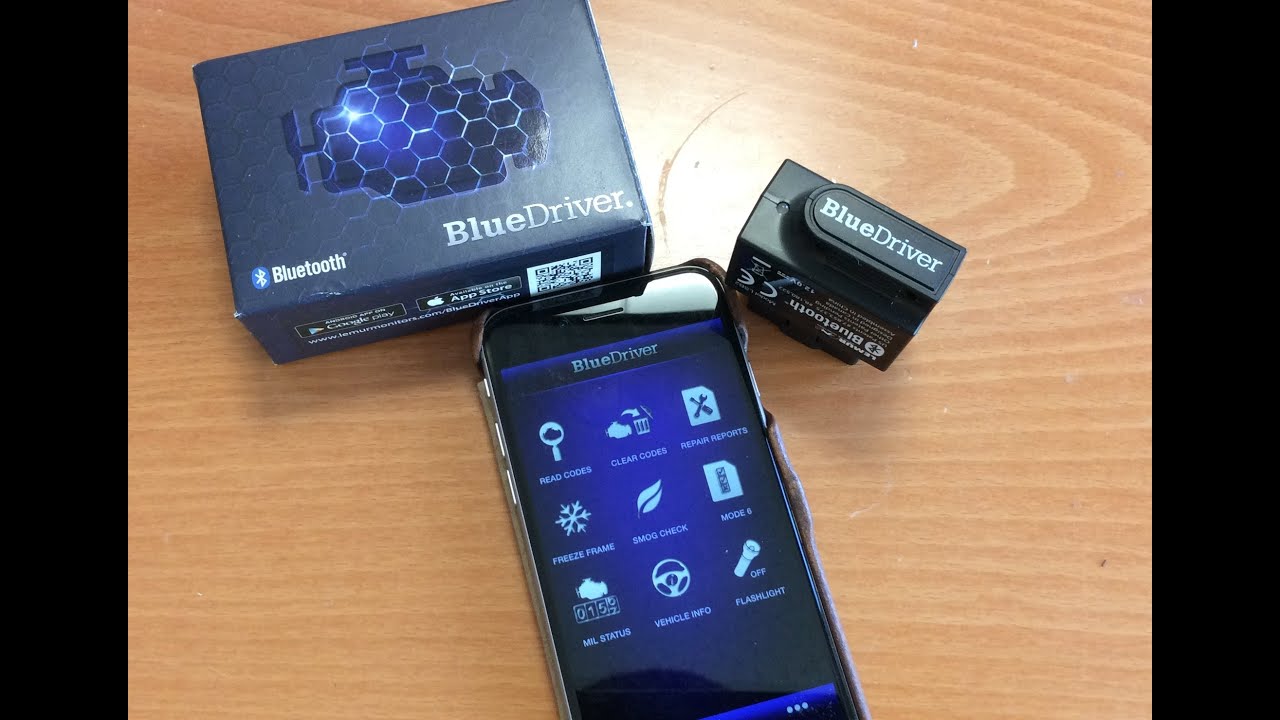 BlueDriver Bluetooth OBDII Scan Tool -