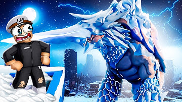 New Kaiju GLACIALITH in KAIJU UNIVERSE! (Frozen Behemoth)