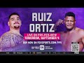 Andy Ruiz Jr. vs. Luis Ortiz  | WEIGH-IN | PBC on FOX