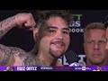 Andy Ruiz Jr. vs. Luis Ortiz  | WEIGH-IN | PBC on FOX