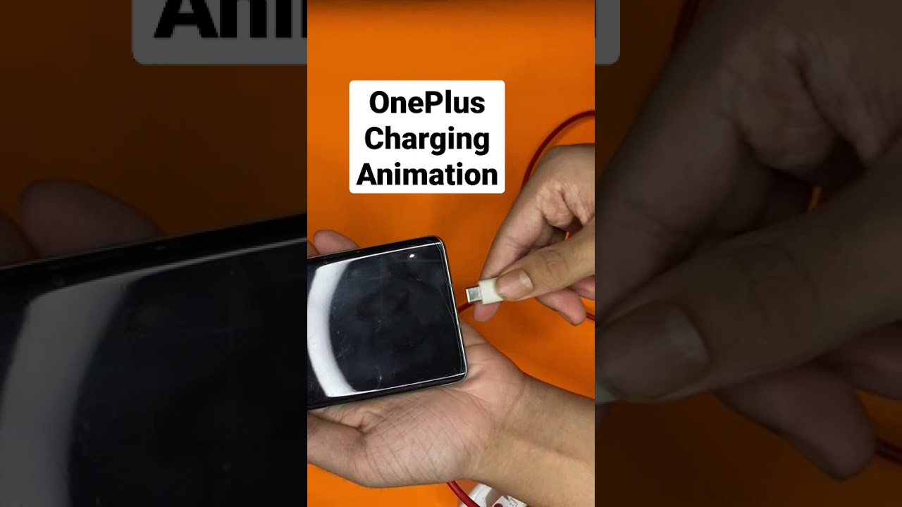 OnePlus Charging Animation 