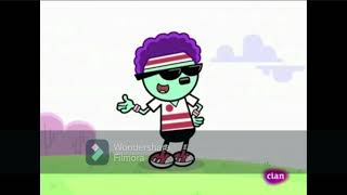 Applejacks Reaction Wubbzy Shuffle