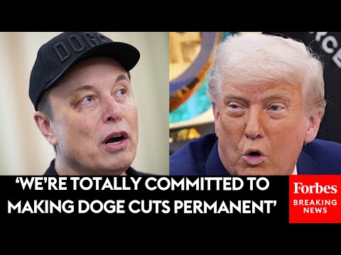 ‘We Have Terminated Many Many Contracts’: Trump Celebrates Musk’s Impact Through DOGE Episode cover
