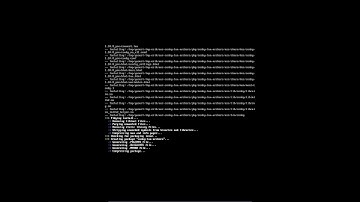 ArchMerge : 260 ArchMergeD Gnome installation 1/2