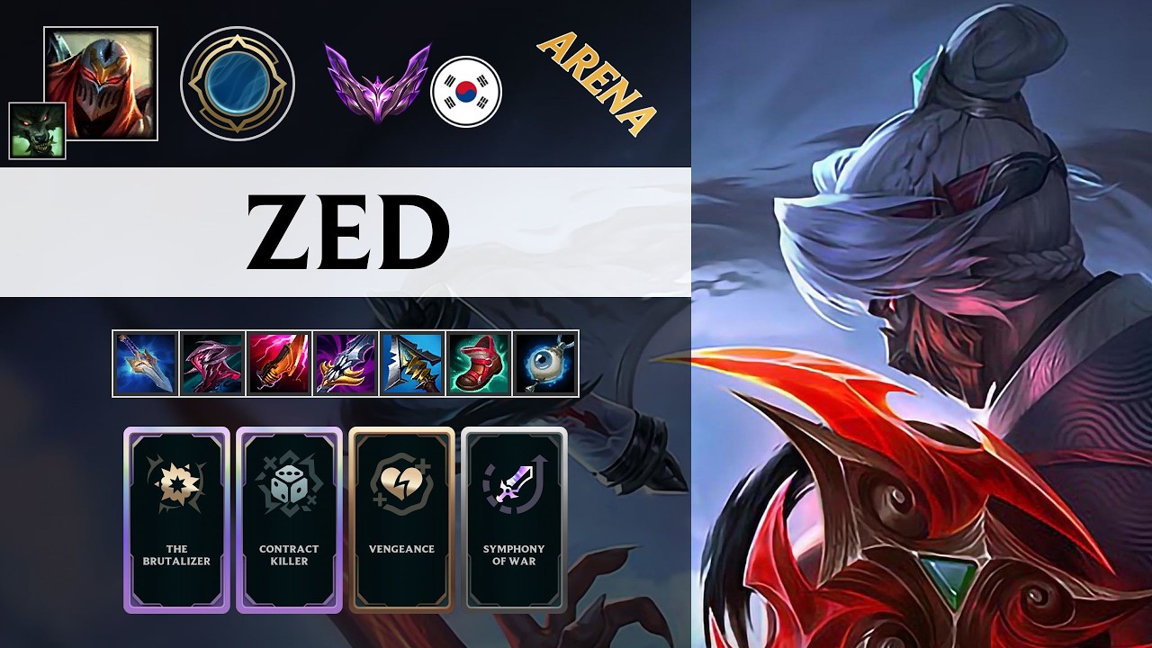 Zed Arena - KR Master Patch 26.03