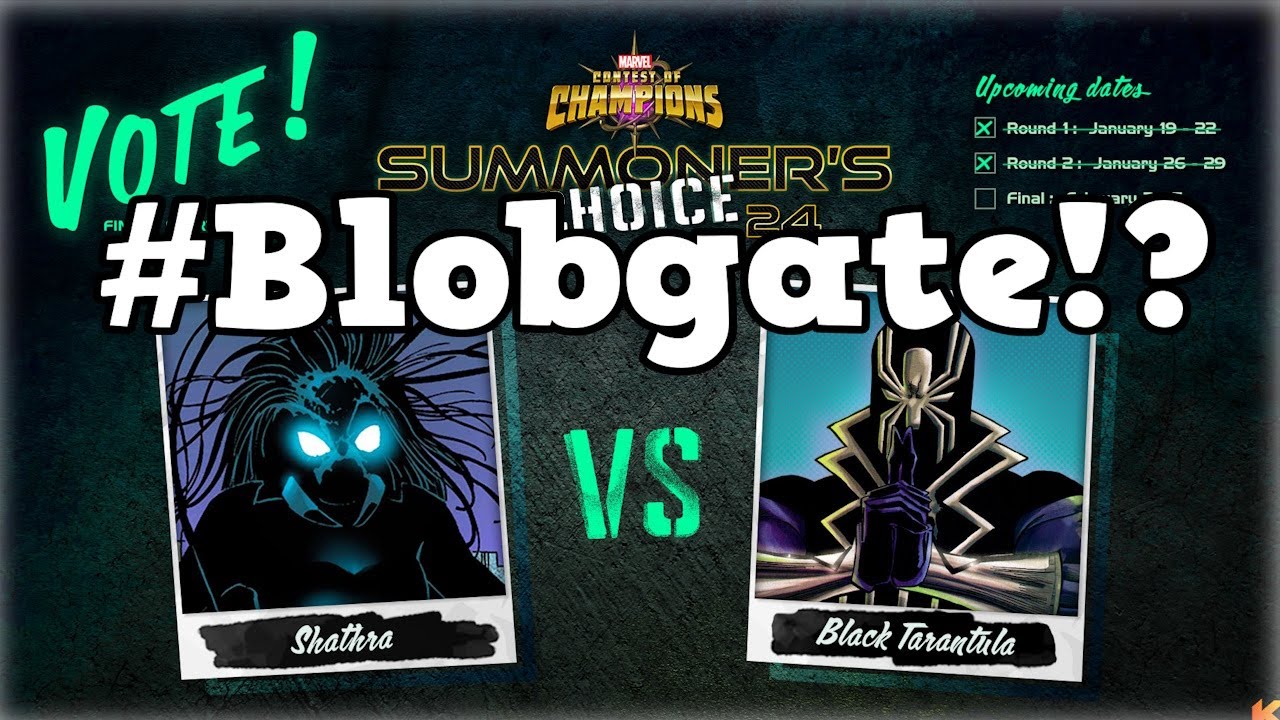 Summoner's Choice 2024 Finalists! Blobgate!? Marvel Contest of