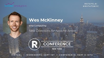 Wes McKinney - New Directions for Apache Arrow