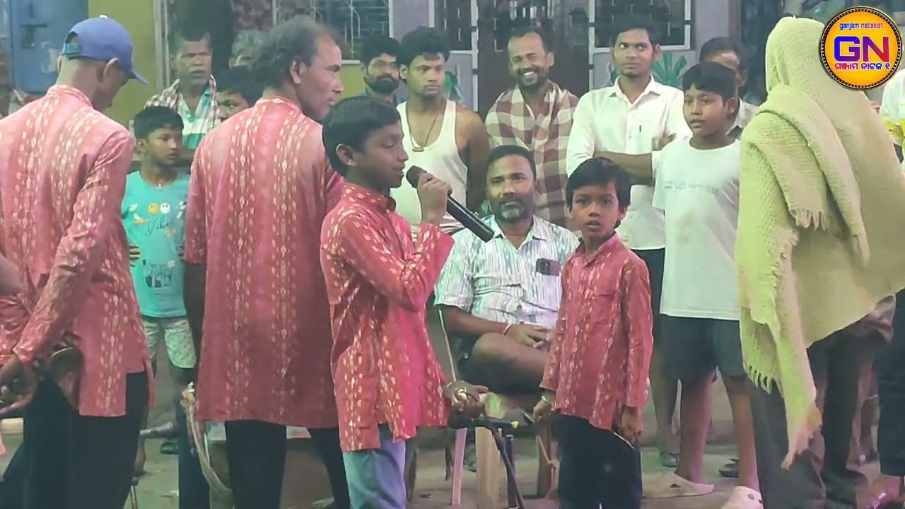 10 ବର୍ଷ ର ବାଳକ  ମୁଖ ରୁ ନାଟକ ପ୍ରାରମ୍ଭିକ ସଂଗୀତ //ନଳବଣ୍ଟା ପରିଡ଼ା ପାର୍ଟି //PRAHLAD NATAKA/ଲୋକନୃତ୍ୟ