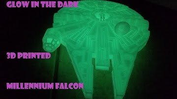 Fillenium Malcon 3d print Glow in the dark