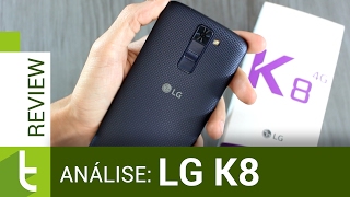 Análise LG K8 | Review do TudoCelular.com